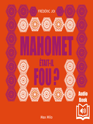 cover image of Mahomet était-il fou ?
